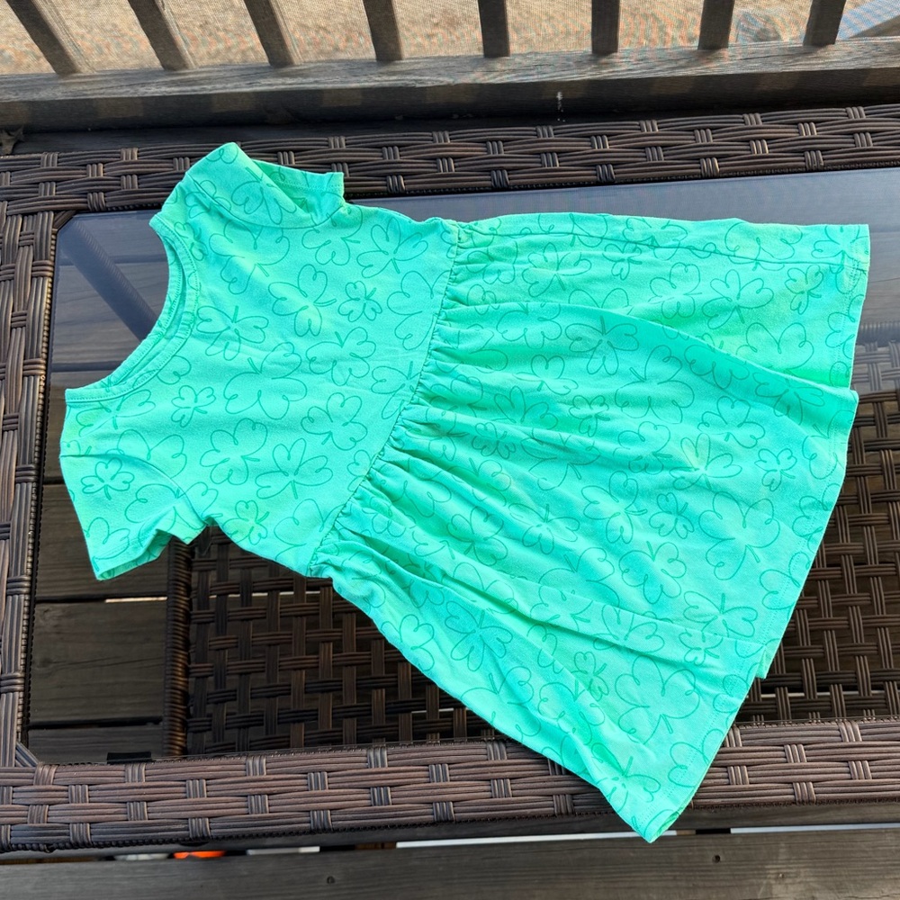 Cat & Jack St Patrick’s Day Dress Size 5T